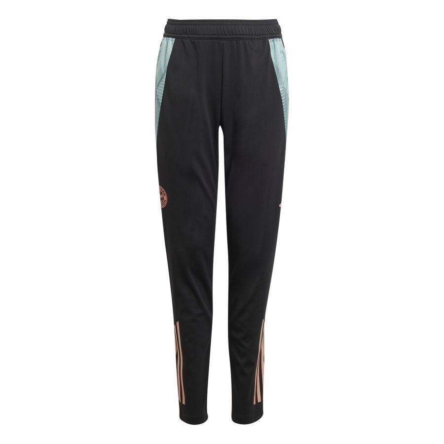 Bayern München Training Trousers Tiro 24 - Black Kids-SoccerKits Hub | Buy Soccer Jerseys Online